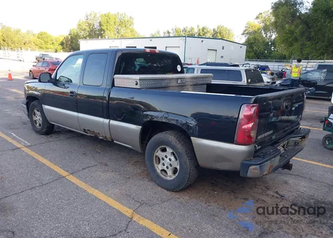 2003 Chevrolet Silverado 1500 Ls z USA, uszkodzony, nr VIN 2GCEC19V931289650